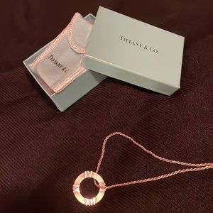 Tiffany & Co. Atlas necklace